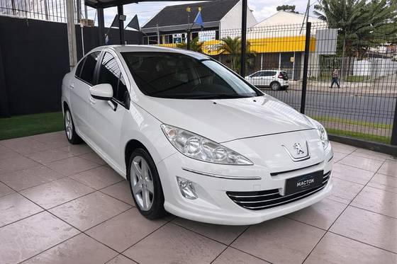 PEUGEOT 408 2.0 ALLURE 16V FLEX 4P AUTOMÁTICO